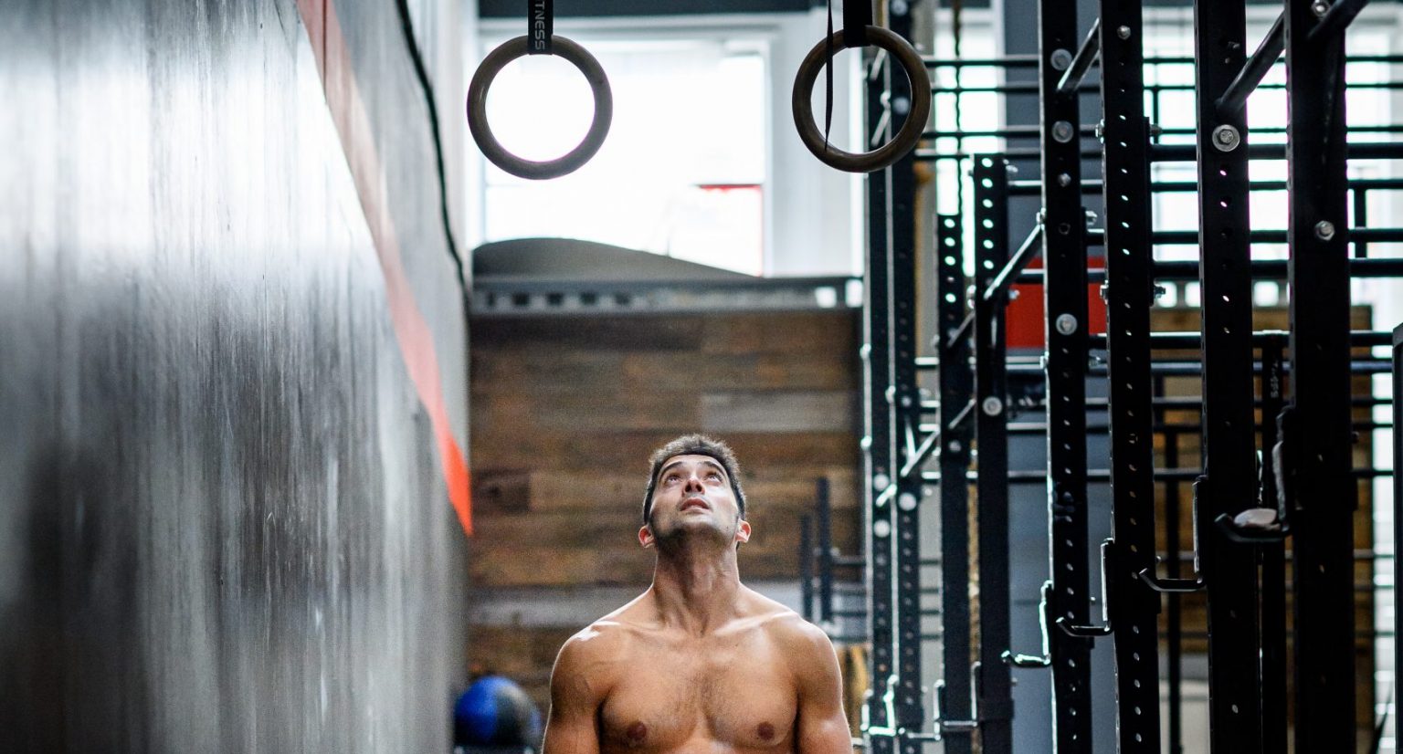 Ring Kipping Muscle UP WXAcademy